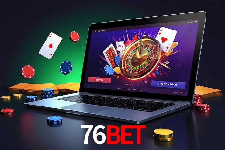 Sinta a adrenalina dos jogos de cassino com 76bet
